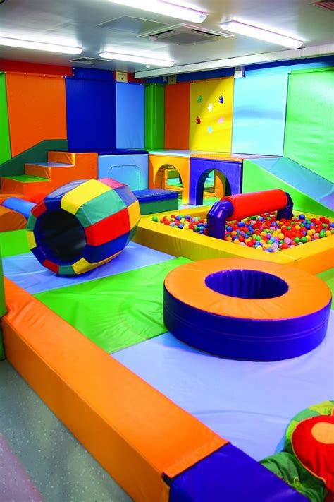 wholesale kids soft play area